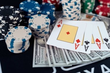 Texas Poker Game
